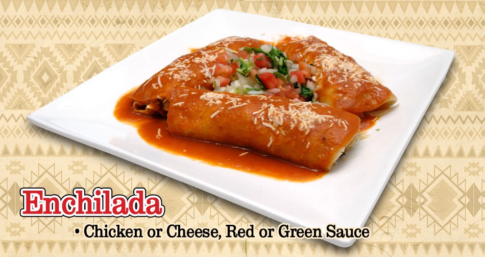 enchiladas