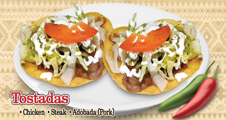 tostadas